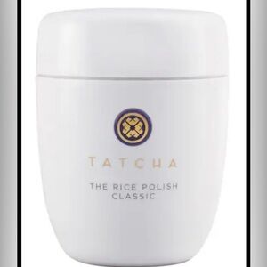 Tatcha The Rice Polish Classic Foaming Enzyme Powder broke seal used 2 times